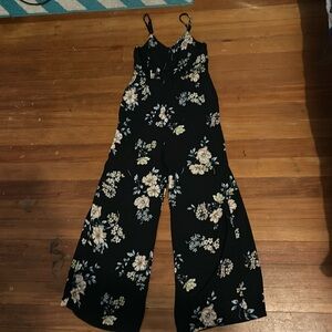 Floral jumpsuit